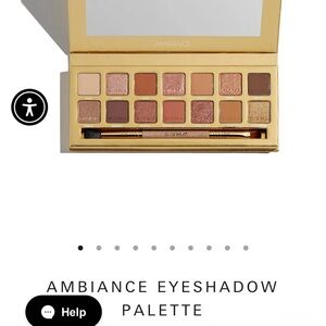 Sigma Beauty Ambiance eyeshadow palette NIB